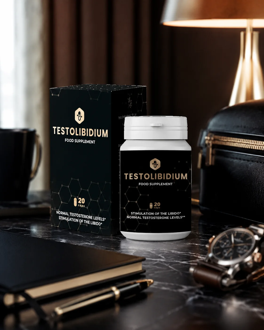 Redakčný priestor s článkami o Testolibidium na webe Jadro Vitality